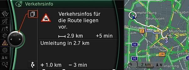 BMW ConnectedDrive: Real-Time Traffic Information - Die neue Generation der Verkehrsinformation